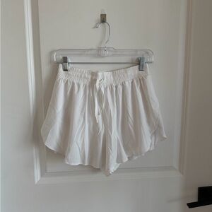 All in Motion White Athletic Shorts